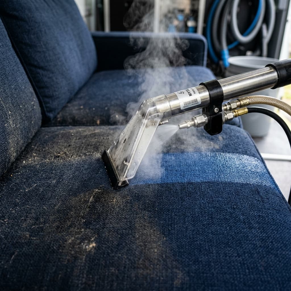 Processo clínico de higienização - Clean Lourenço